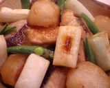 かぶりネギま煮作り方6写真