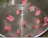 ひな祭りに“桜かんてん”作り方4写真