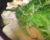 とろとろ❤白菜と豆乳の煮込み作り方3写真