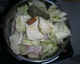 簡単残り野菜スープ作り方1写真