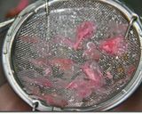 ひな祭りに“桜かんてん”作り方5写真