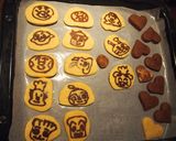 アンパンマン　お絵かきクッキー作り方5写真