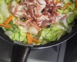 豚肉と春キャベツのさっぱり塩生姜焼き作り方2写真