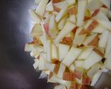 林檎とセロリのサラダ作り方1写真