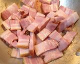 【冷凍保存用】アマトリチャーナソース作り方1写真