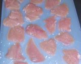 鶏・餅・大根入り油揚げの包み焼き作り方3写真