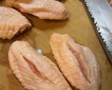 簡単！紹興酒が決め手　手羽先オーブン焼き作り方1写真