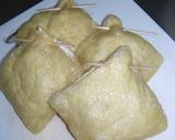 鶏・餅・大根入り油揚げの包み焼き作り方7写真