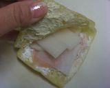 鶏・餅・大根入り油揚げの包み焼き作り方6写真