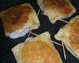 鶏・餅・大根入り油揚げの包み焼き作り方10写真