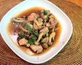 タイ風鶏肉バジル炒めご飯 ガパオ！作り方7写真