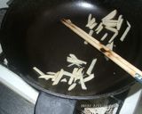 しょうが入り焼きうどん作り方2写真