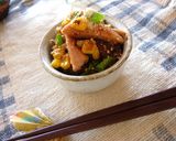 おさかなソーセージの塩麹ごま風味炒め作り方8写真