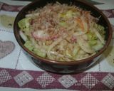 しょうが入り焼きうどん作り方5写真