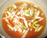 本格☝お蕎麦屋さんシリーズ♪たぬき丼作り方3写真
