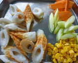 ちくわとセロリの塩麹ごま風味炒め作り方1写真