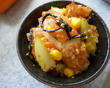 ちくわとセロリの塩麹ごま風味炒め作り方5写真