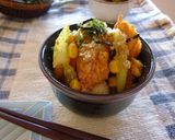 ちくわとセロリの塩麹ごま風味炒め作り方7写真