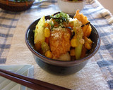 ちくわとセロリの塩麹ごま風味炒め作り方7写真