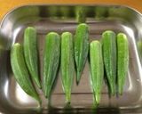 オクラのおひたし作り方1写真
