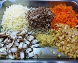 お手軽常備菜!精進味噌そぼろ作り方1写真