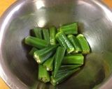 オクラのおひたし作り方3写真