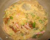 本格☝お蕎麦屋さんシリーズ♪玉子丼作り方5写真