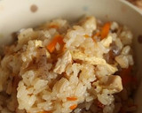 うちの定番！カンタン炊き込みご飯♪作り方8写真
