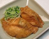 厚揚げとひき肉のボリューム煮作り方7写真