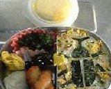 うちの幼稚園弁当☆１月作り方2写真