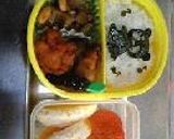 うちの幼稚園弁当☆１月作り方4写真