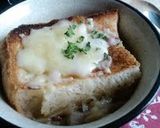 簡単❤Ｗとろとろ❤オニオングラタンスープ作り方6写真