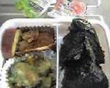 うちの幼稚園弁当☆１月作り方9写真