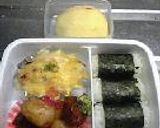 うちの幼稚園弁当☆１月作り方10写真