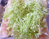 塩麹×鰹節　和風巣ごもり卵トースト作り方3写真