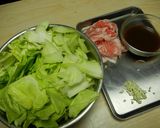 【農家のレシピ】回鍋肉（ホイコーロー）作り方1写真