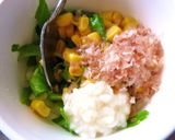 セロリとコーンの塩麹カレー風味トースト作り方2写真