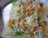 セロリとコーンの塩麹カレー風味トースト作り方4写真