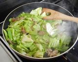 【農家のレシピ】回鍋肉（ホイコーロー）作り方5写真