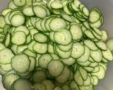 鶏皮ときゅうりの甘酢和え作り方3写真