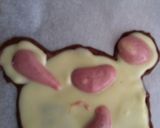 ジュエルペット ラブラ キャラケーキ作り方3写真