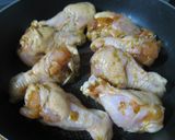 ☆手羽元の照り焼き☆ナンプラーの旨味で作り方4写真