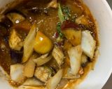 根菜茄子白菜ウスター棒棒鶏味温野菜サラダ作り方20写真