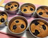 しっとり生クリームのブルーベリーマフィン作り方6写真