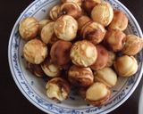 たこ焼き器でバレンタイン作り方1写真