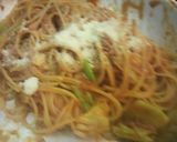 自家製ソーセージとキャベツのトマトパスタ作り方3写真