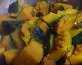 かぼちゃの煮物作り方4写真