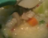 季節野菜とパルメザンチーズのリゾット作り方3写真