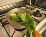 オイスターソース　de　青梗菜作り方3写真