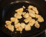 フライパンで作る！ささみを使った親子丼作り方2写真